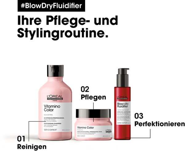 L'Oréal Professionnel Serie Expert Blow Dry Fluidifier Föhnlotion
