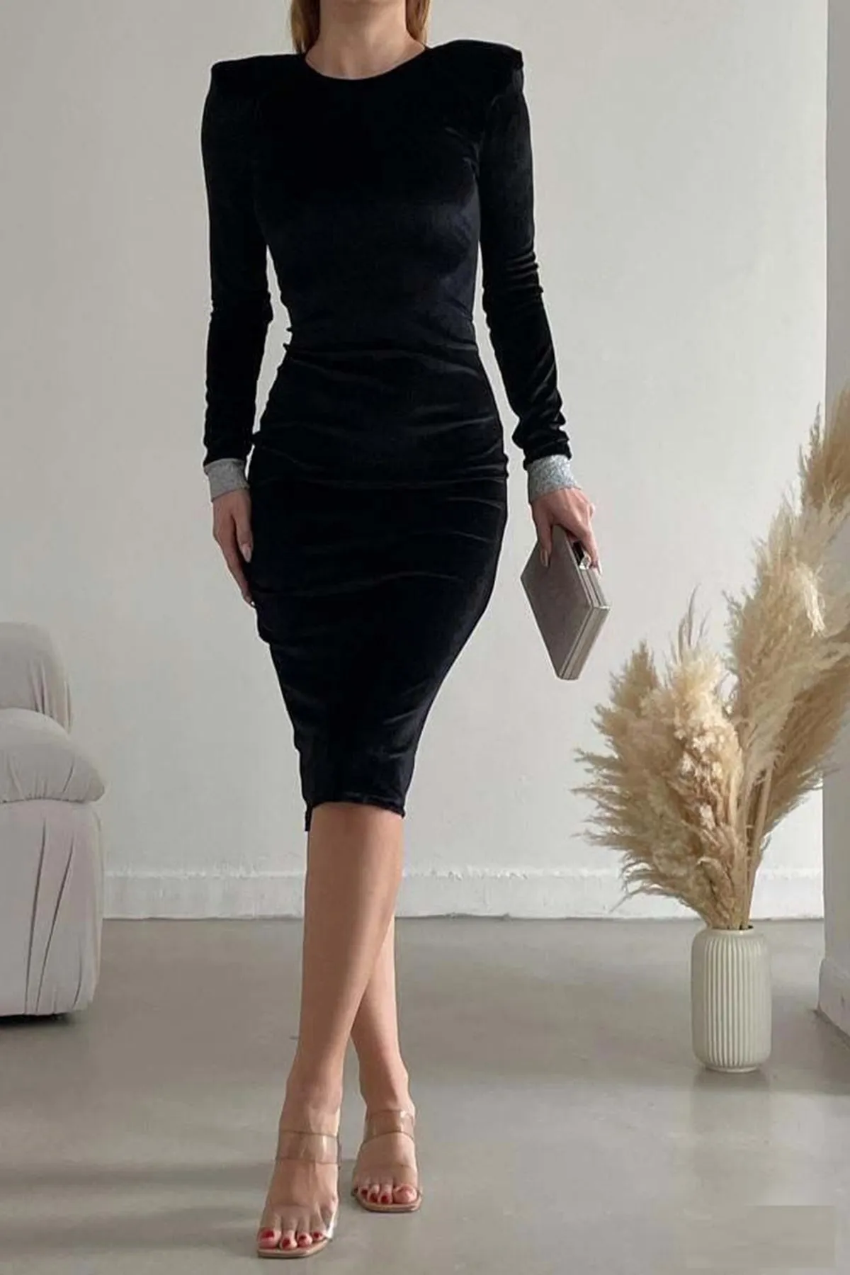 lovebox  Kleid - Schwarz - A-Linie