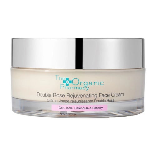 Crema facial rejuvenecedora Double Rose de The Organic Pharmacy, 50 ml