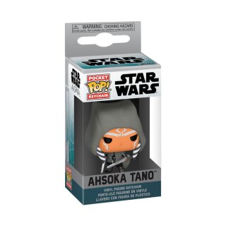 Star Wars: Ahsoka POP! Vinyl Schlüsselanhänger 4 cm Ahsoka Tano
