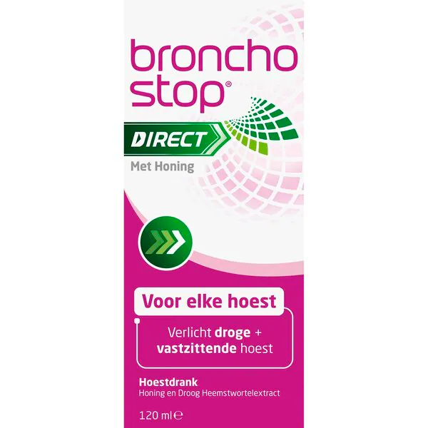Bronchostop Direct s medem Zdravotnický prostředek - 120ml