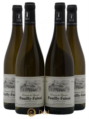 Pouilly-Fuissé Domaine Des Vignerais 2020 - Lot de 4 Bouteilles