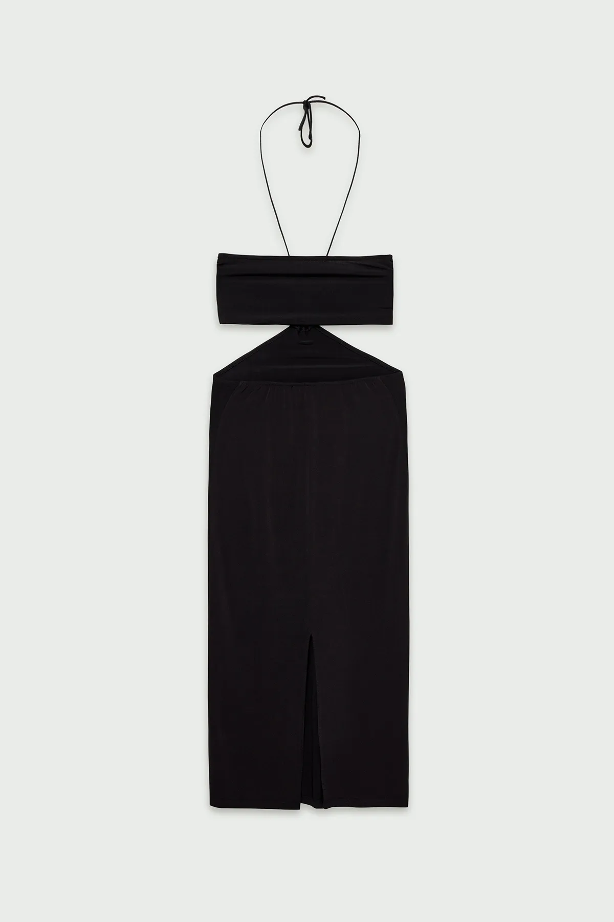 VATKALI  Rückenfreies, ausgeschnittenes Kleid