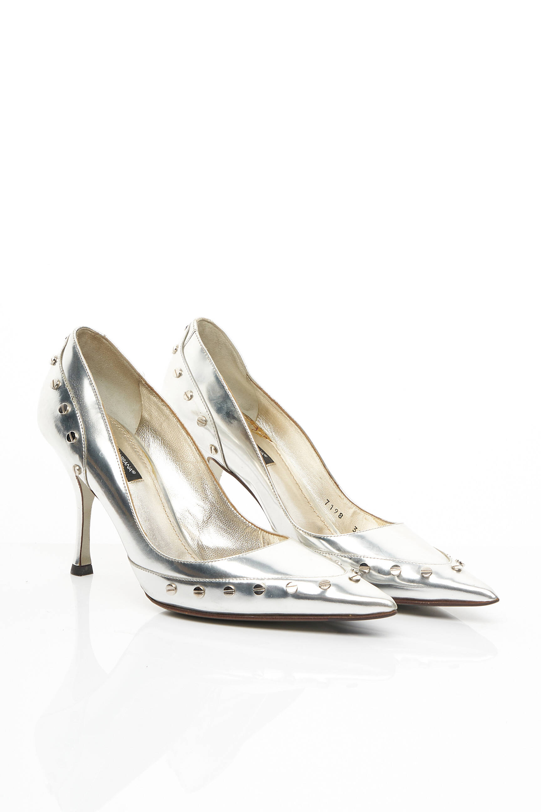 Dolce Gabbana Escarpins Femme couleur gris