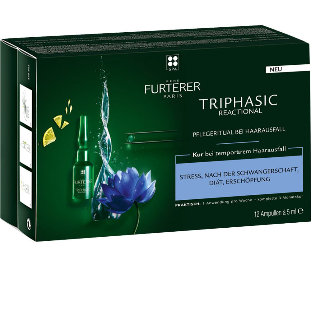 Rene Furterer Triphasic Reactional 12x5 ml