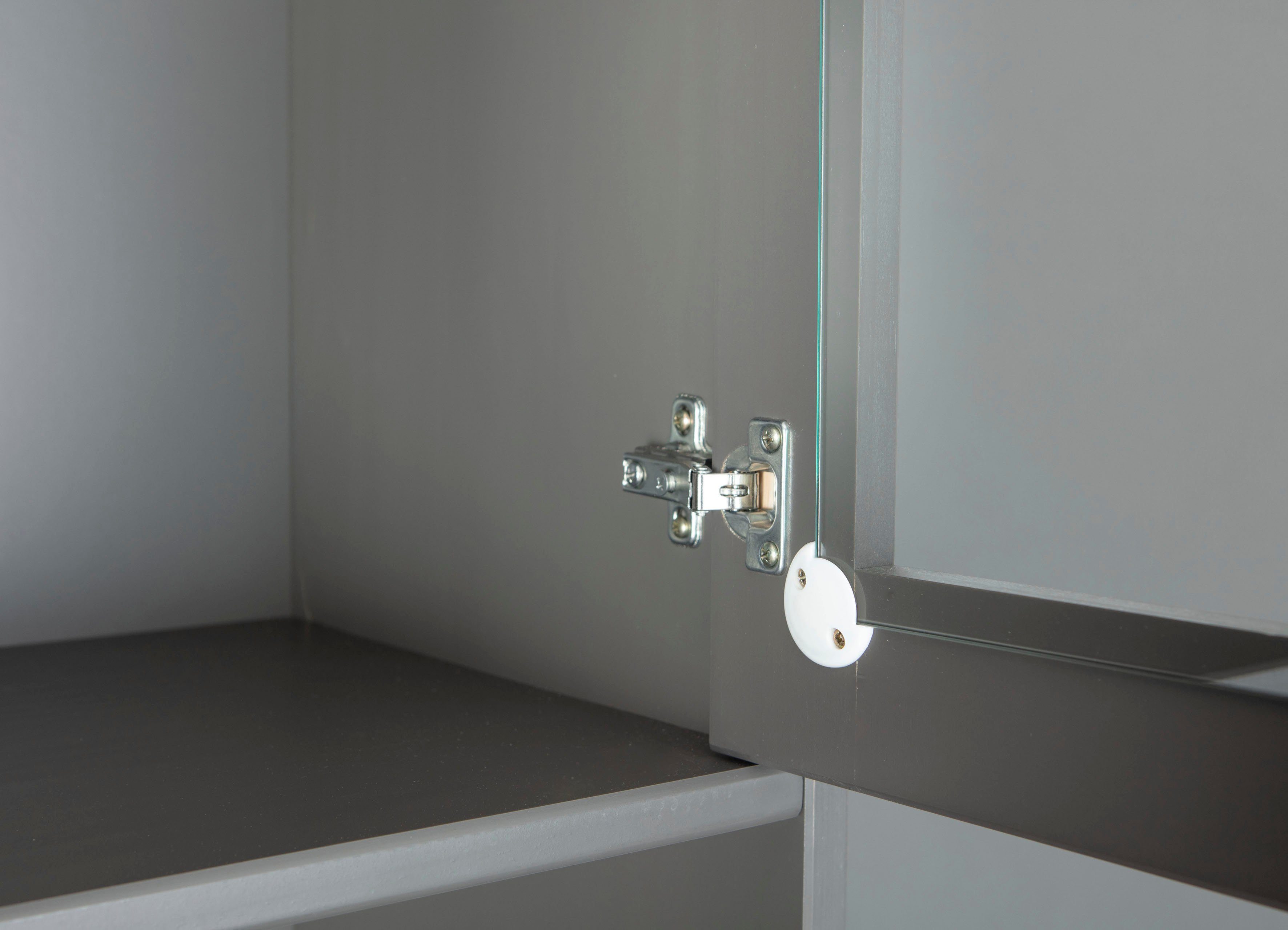Home affaire Buffet Luzern im Landhausstil, Geschirrschrank, Küchenschrank