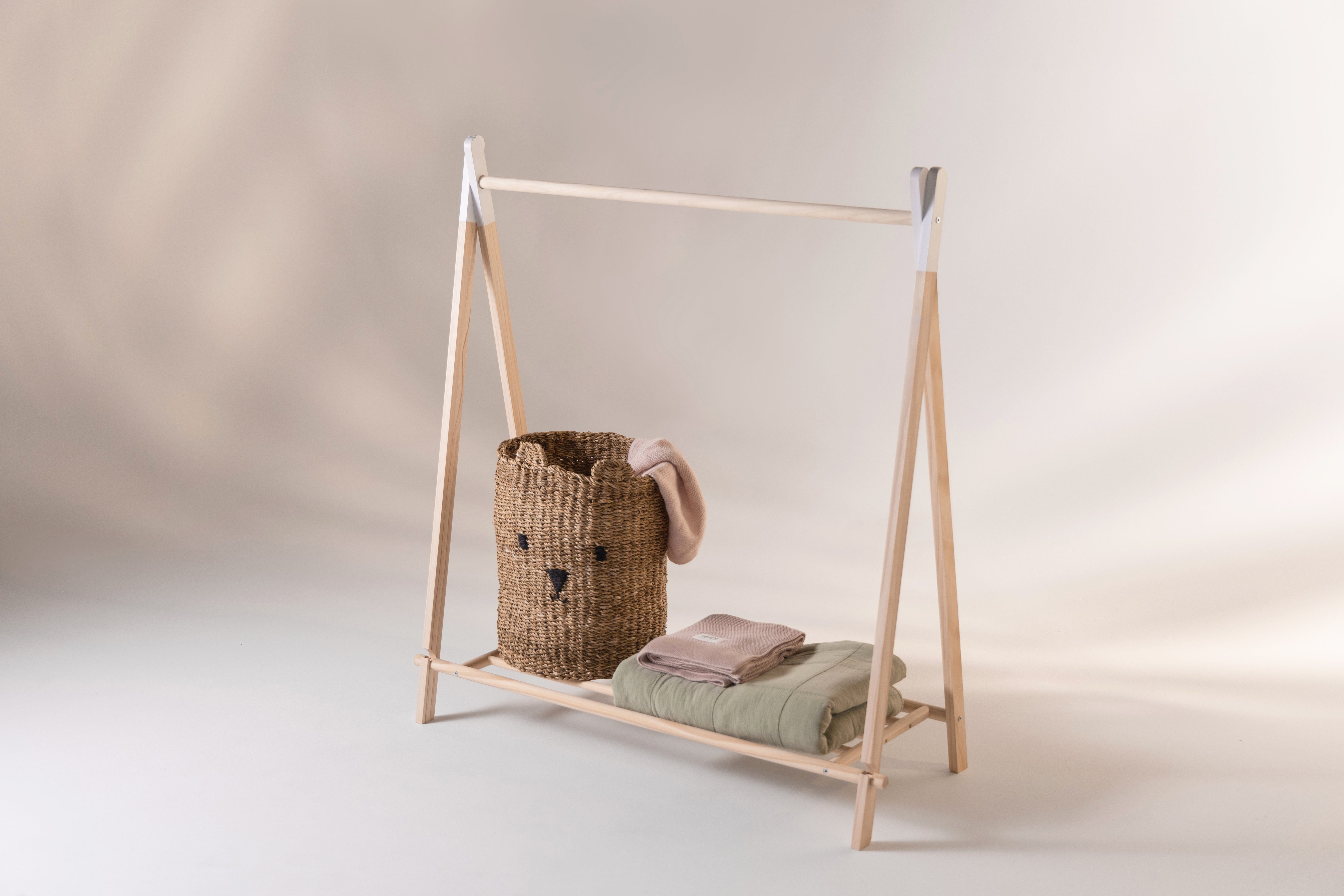 Krabbeldecke BAMBOO BLANKET, lionelo, 100% Bambus-Baumwolle - XXL Größe - antibakteriell, hypoallergen