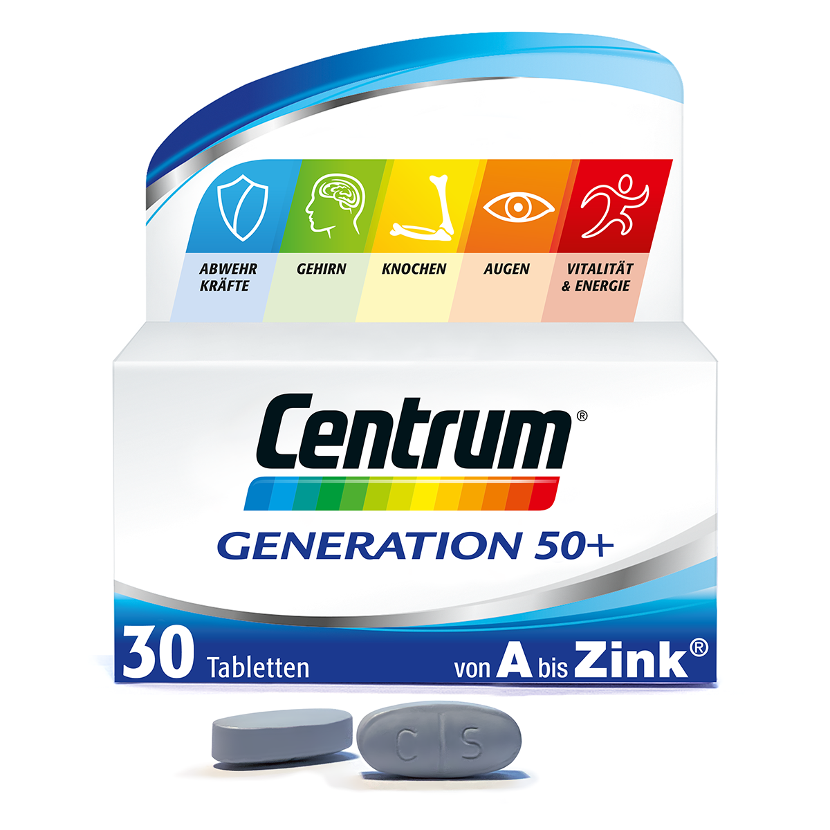 Generation 50+ Tabletten