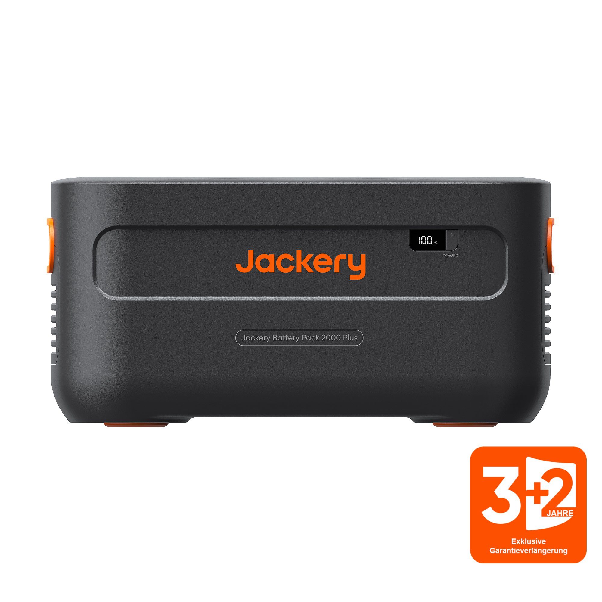 Jackery Stromgenerator Akku 2000 Plus, 2042,8 Wh Erweiterbarer Akku, (1-tlg)