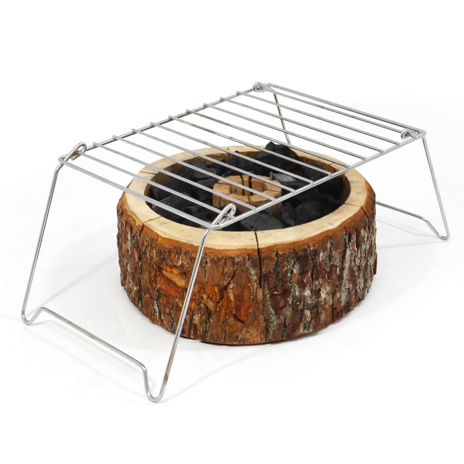 Einweggrill Woodie