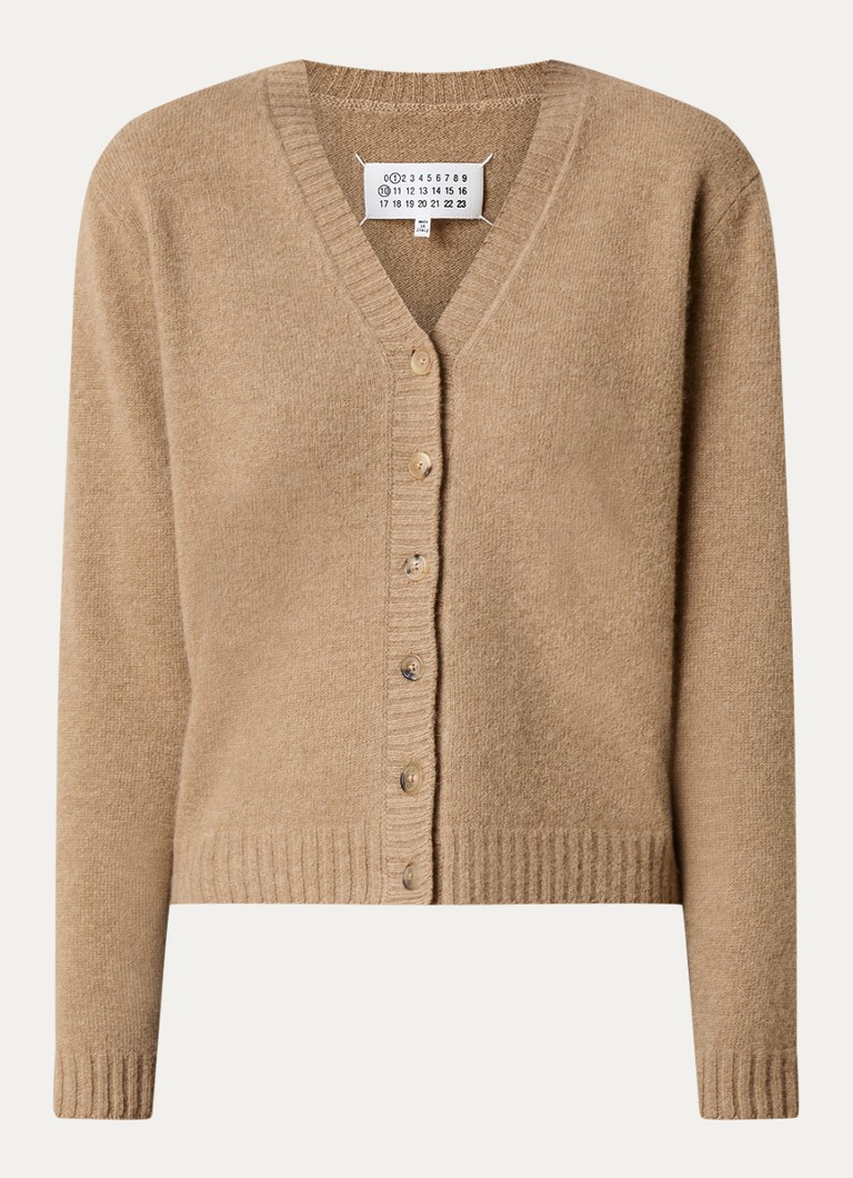 Vesta din lana fina Maison Margiela