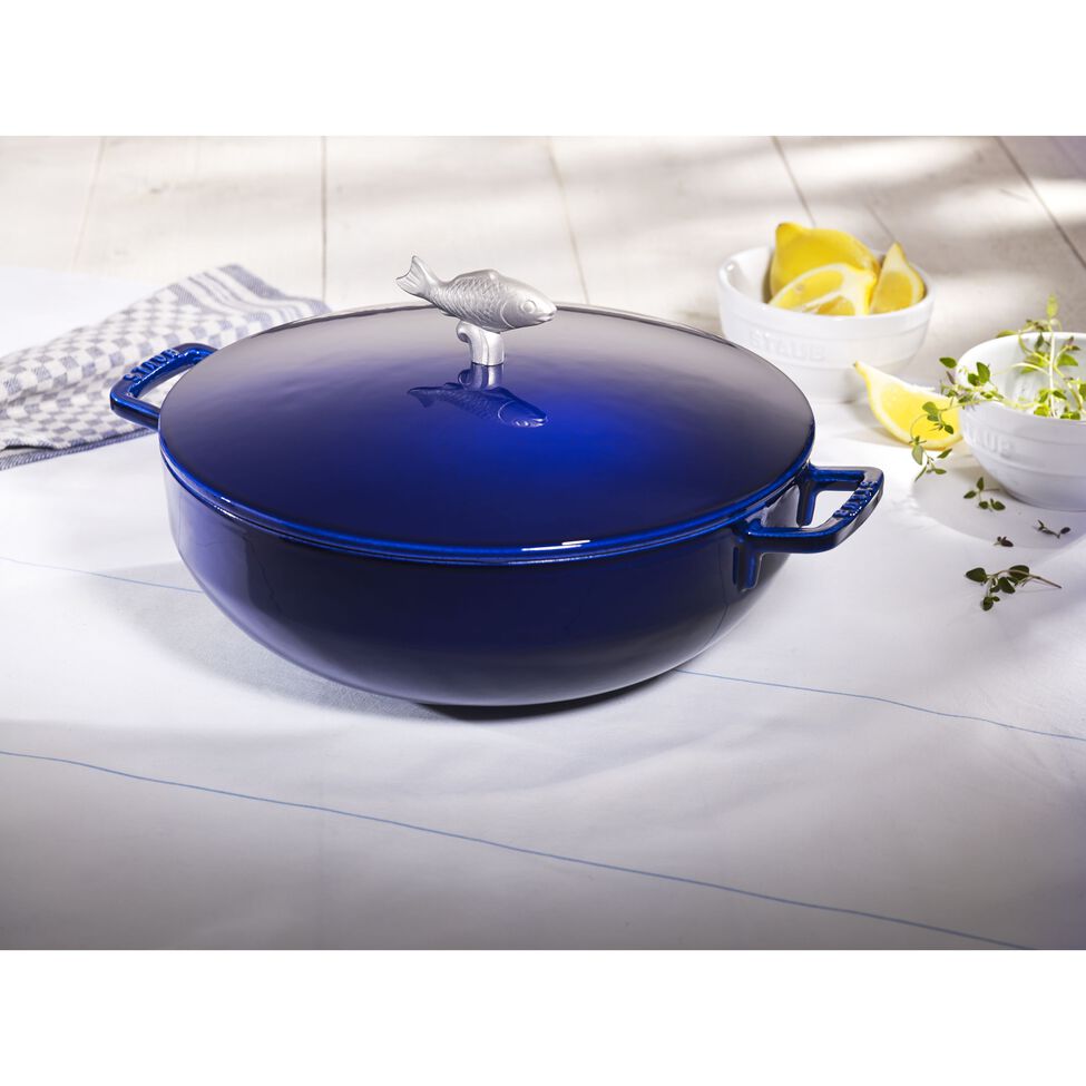 Bouillabaissetopf 28 cm, Gusseisen