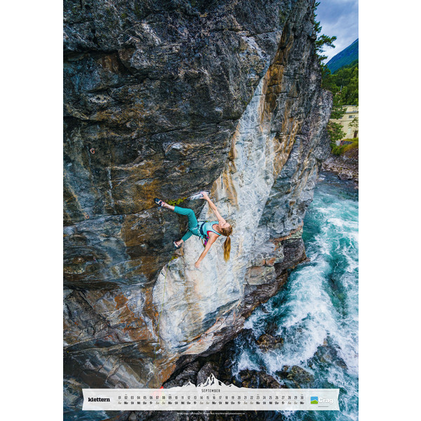 BEST OF KLETTERN 2024 - Kalender