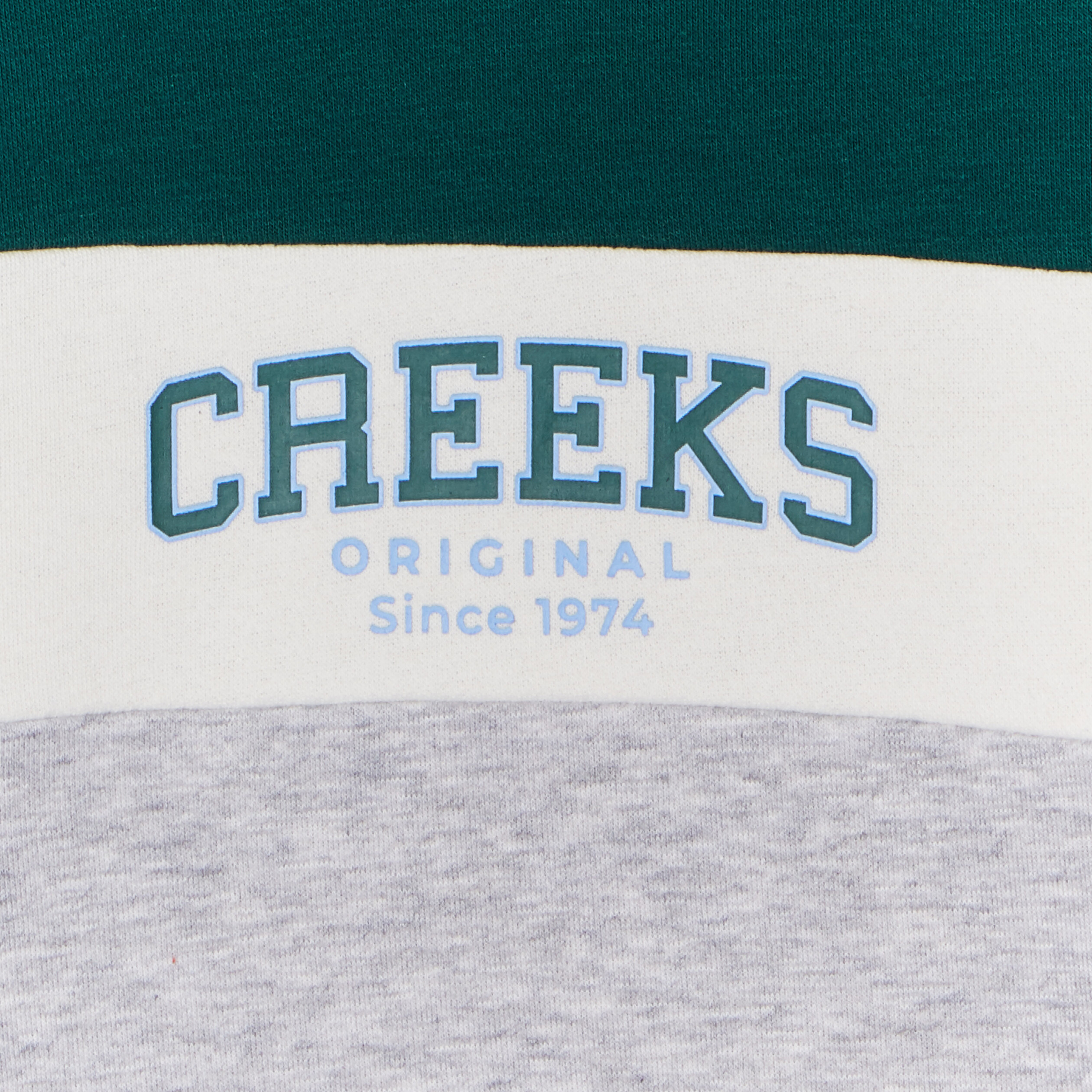 Sweat à capuche hoodie Creeks vert foncé garçon | La Halle