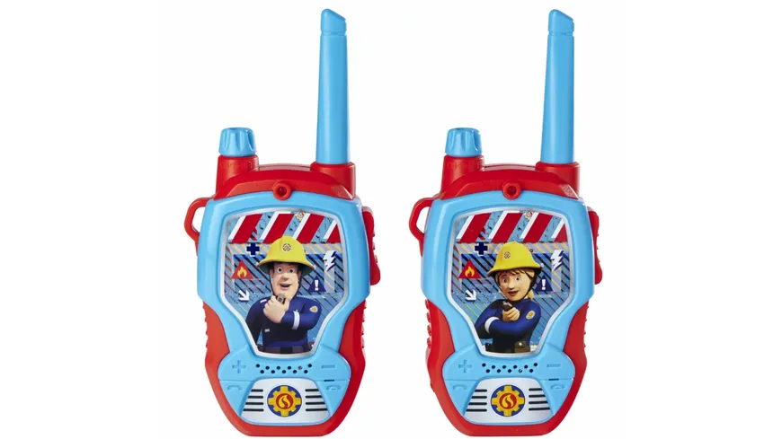 Jada Toys – Feuerwehrmann Sam Walkie Talkies