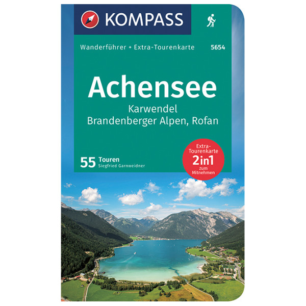 Kompass - Achensee Karwendel Brandenberger Alpen - Wanderführer
