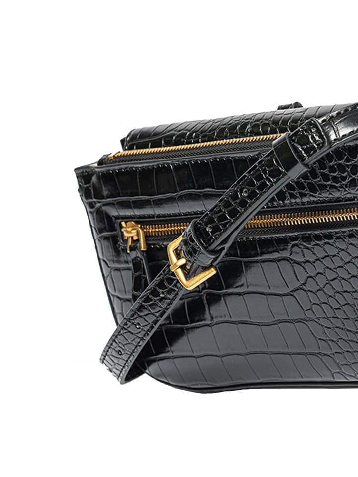 Guess Umhängetasche in Schwarz - (B)25 x (H)14 x (T)5,5 cm günstig kaufen onesize