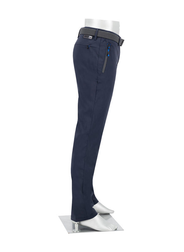 Alberto Golf, Golfhose Nick R&W, Regular Fit, Mikrofaser wasserdicht gefüttert, navy