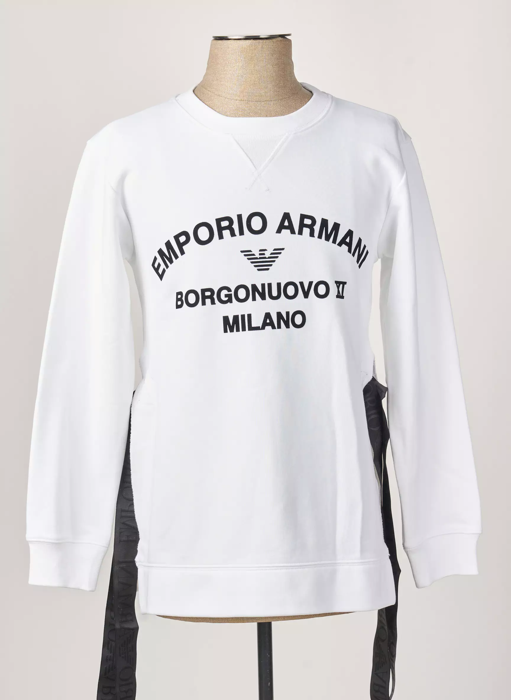 Emporio Armani Sweats Femme couleur blanc
