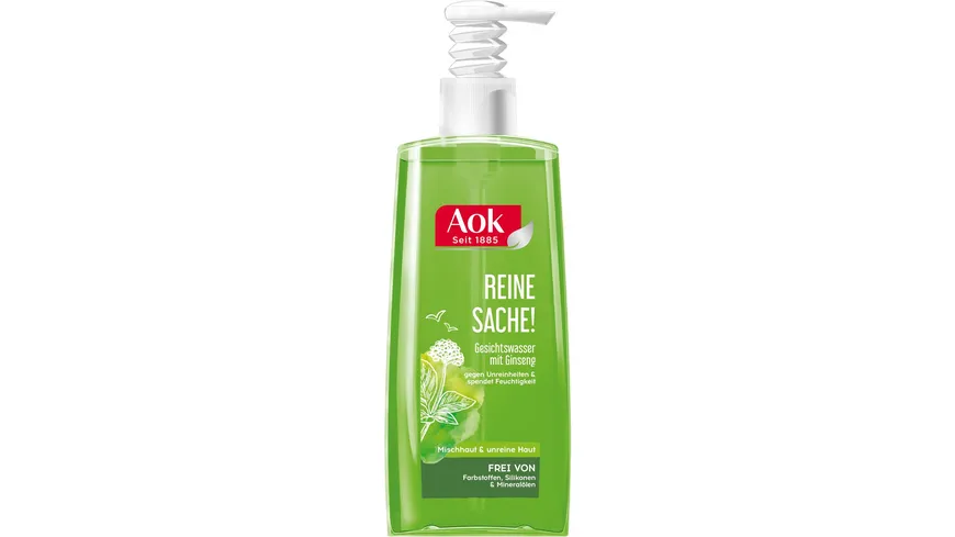Aok Weisser Tee Klärendes Gesichtswasser 200 ml