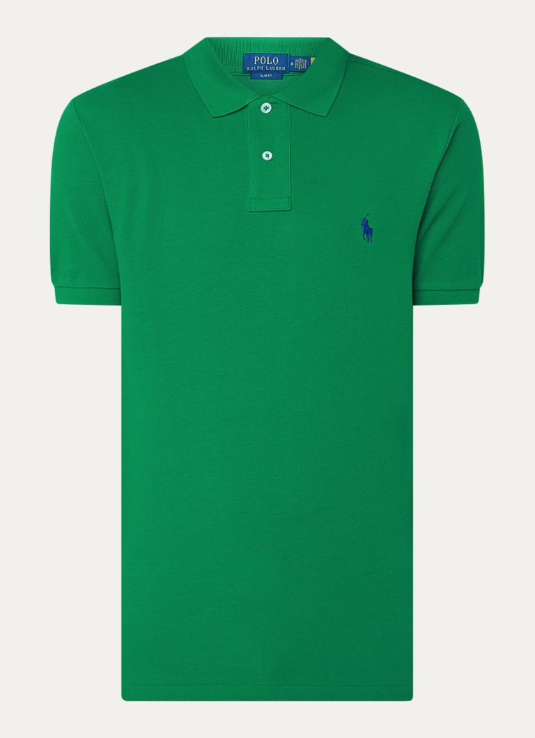 Polo Ralph Lauren Slim Fit Bumbac Piqué