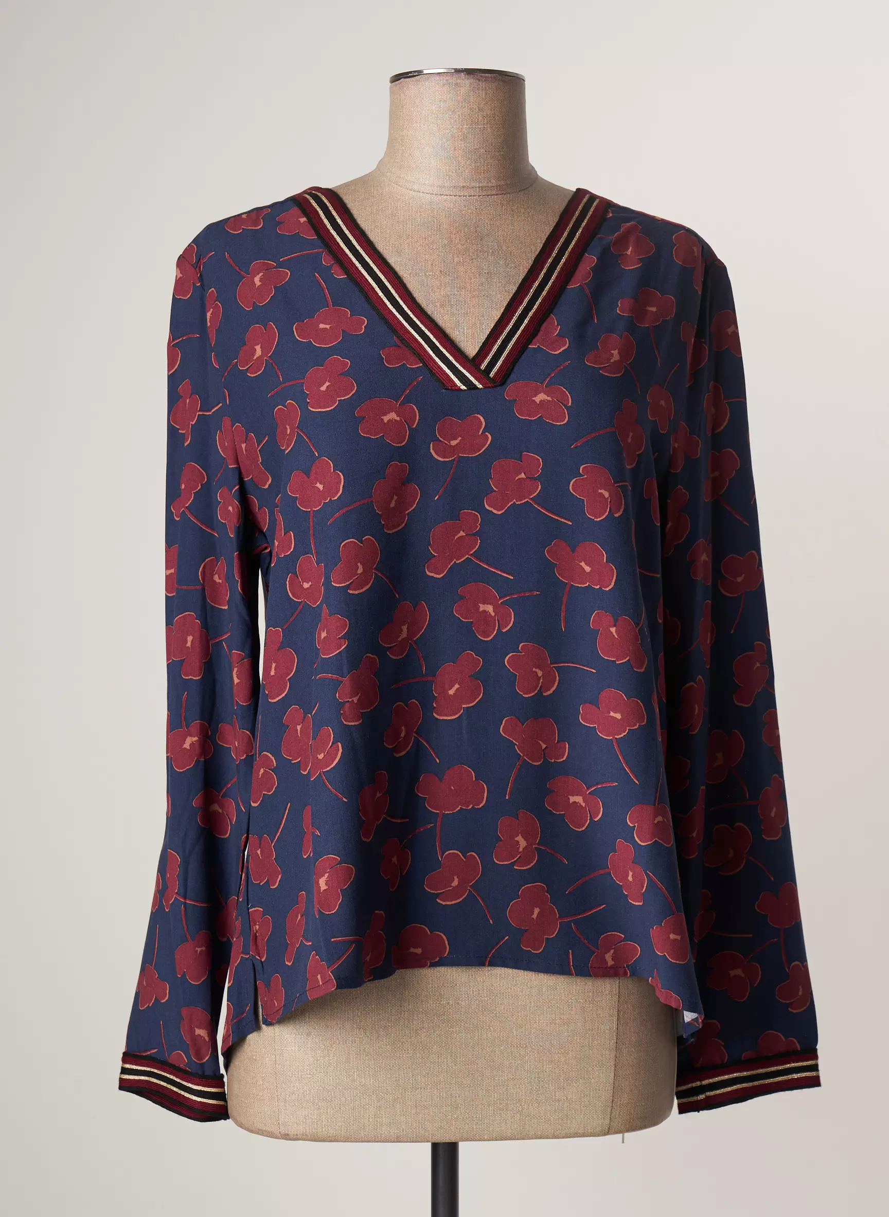 Le Petit Baigneur Tshirts Femme couleur bleu