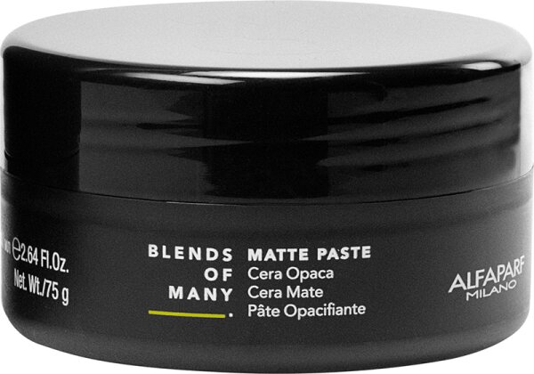 Alfaparf Milano Blends of Many Matte Paste Stylingcreme