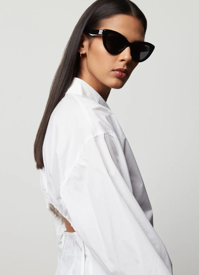 Miu Miu Miu Miu *MU 04YS BLK SHN GRY