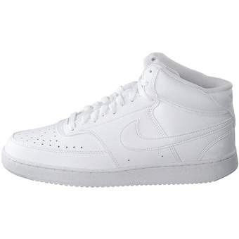 Nike Court Vision Mid Next Nature in weiß