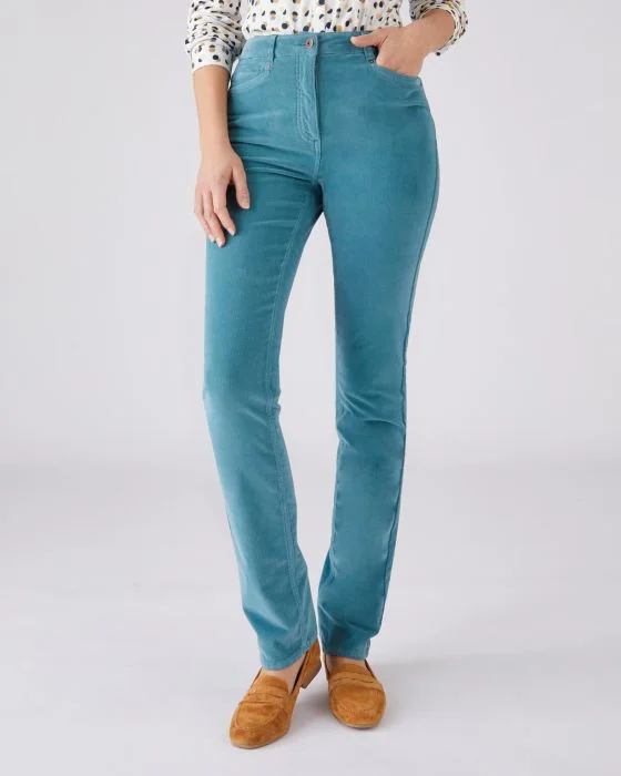 Pantalon velours milleraies Perfect Fit by Damart