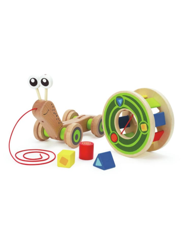 Hape  Nachzieh-Schnecke, 5-teilig günstig kaufen onesize