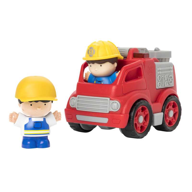 Set 3 camions et 3 figurines Oxybul