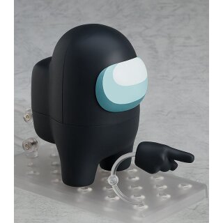 ** % SALE % ** Among Us Nendoroid Actionfigur Crewmate (Black) 10 cm