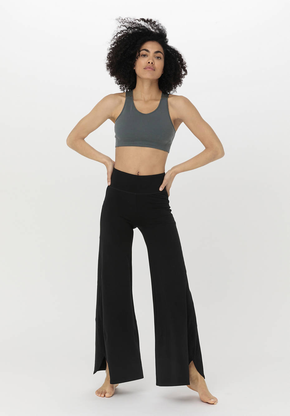 Yoga-Hose aus Bio-Baumwolle