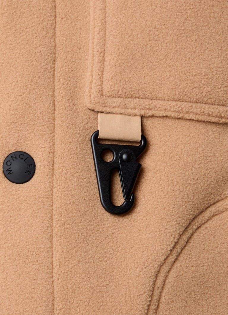 Moncler flīsa virskrekls ar krūšu kabatām