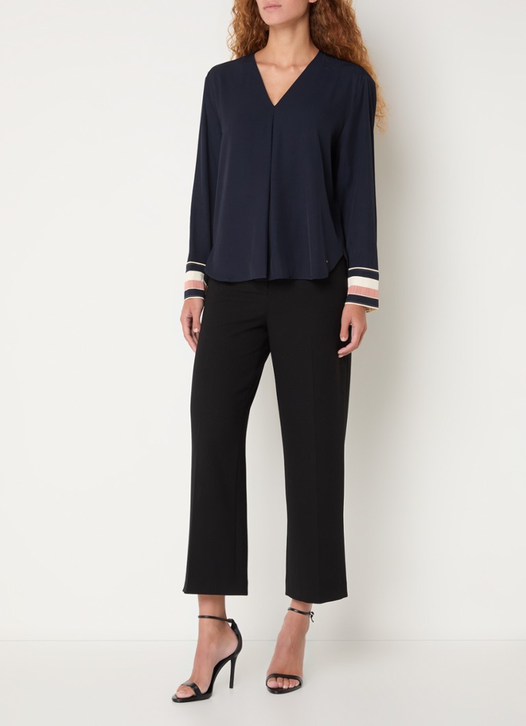 Tommy Hilfiger  Gobal tuniek met plooi detail