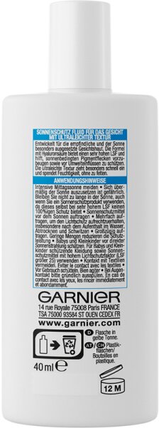 Garnier Ambre Solaire Super UV LSF 50+ Sonnenlotion