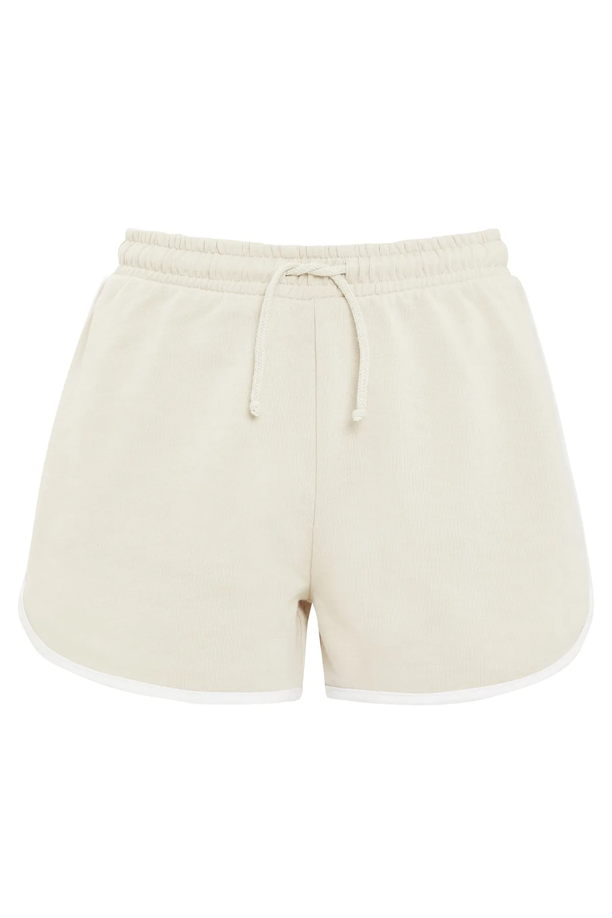 Threadbare  Kurze Sporthose - Beige - Mittlerer Bund