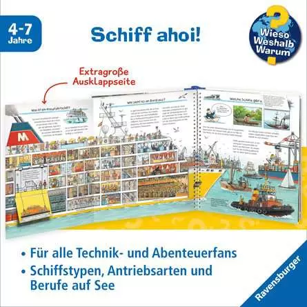 Ravensburger Wieso? Weshalb? Warum?, Band 56: Alles über Schiffe