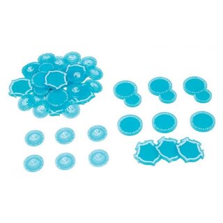 WARMACHINE Retribution of Scyrah MK III Token Set