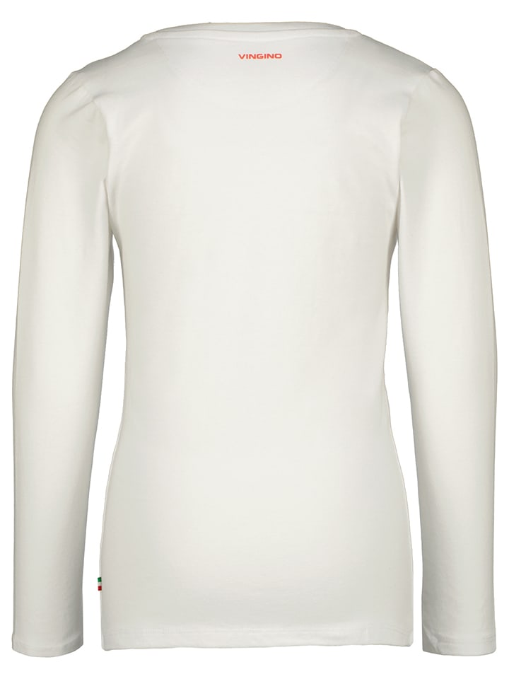 Vingino Longsleeve in Weiß günstig kaufen
