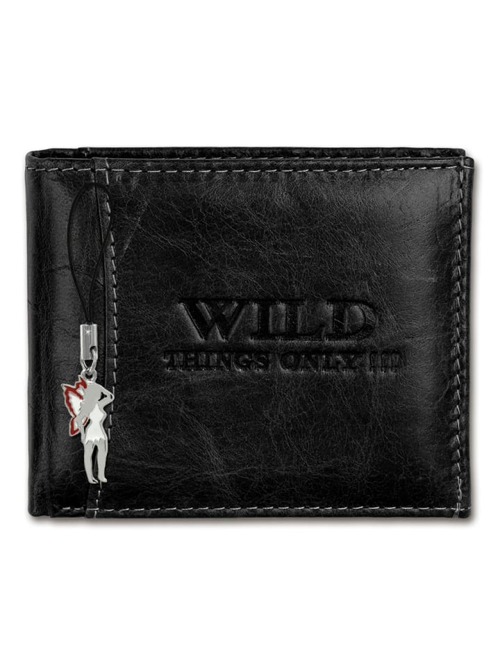 Wild Things Only Portemonnaie Leder ca. 10,5cm breit ca. 8,5cm hoch günstig kaufen onesize