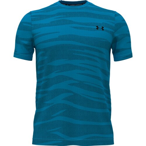 HERREN SHIRT UA SEAMLESS NOVELTY SS