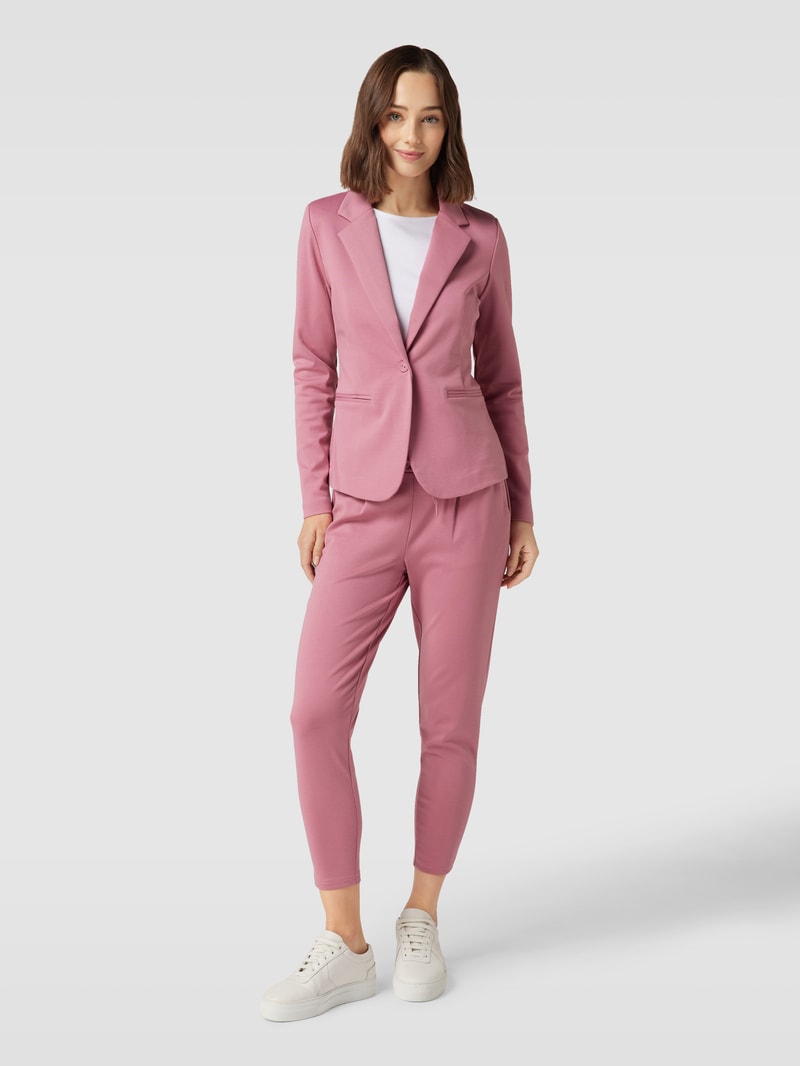 Blazer mit Reverskragen Modell 'KATE' in altrosa