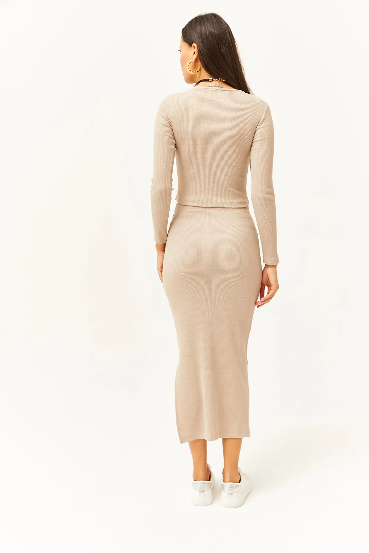 Olalook  Zweiteiler - Grau - Regular Fit