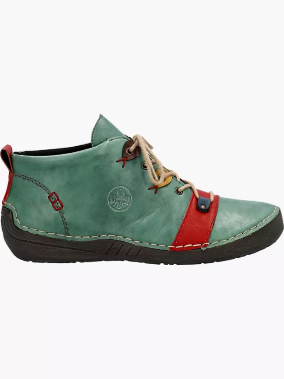 Rieker Damen Schnürschuhe