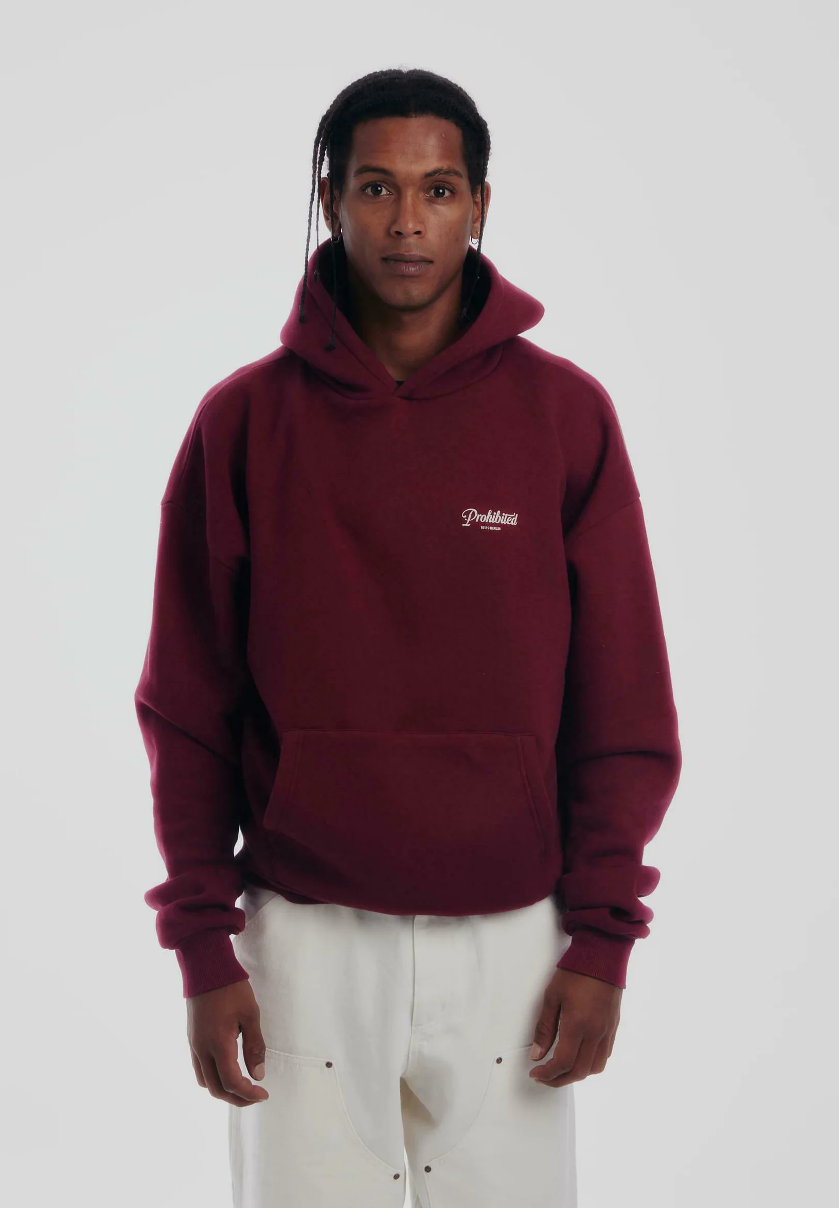 Sudadera con capucha PROHIBIDA