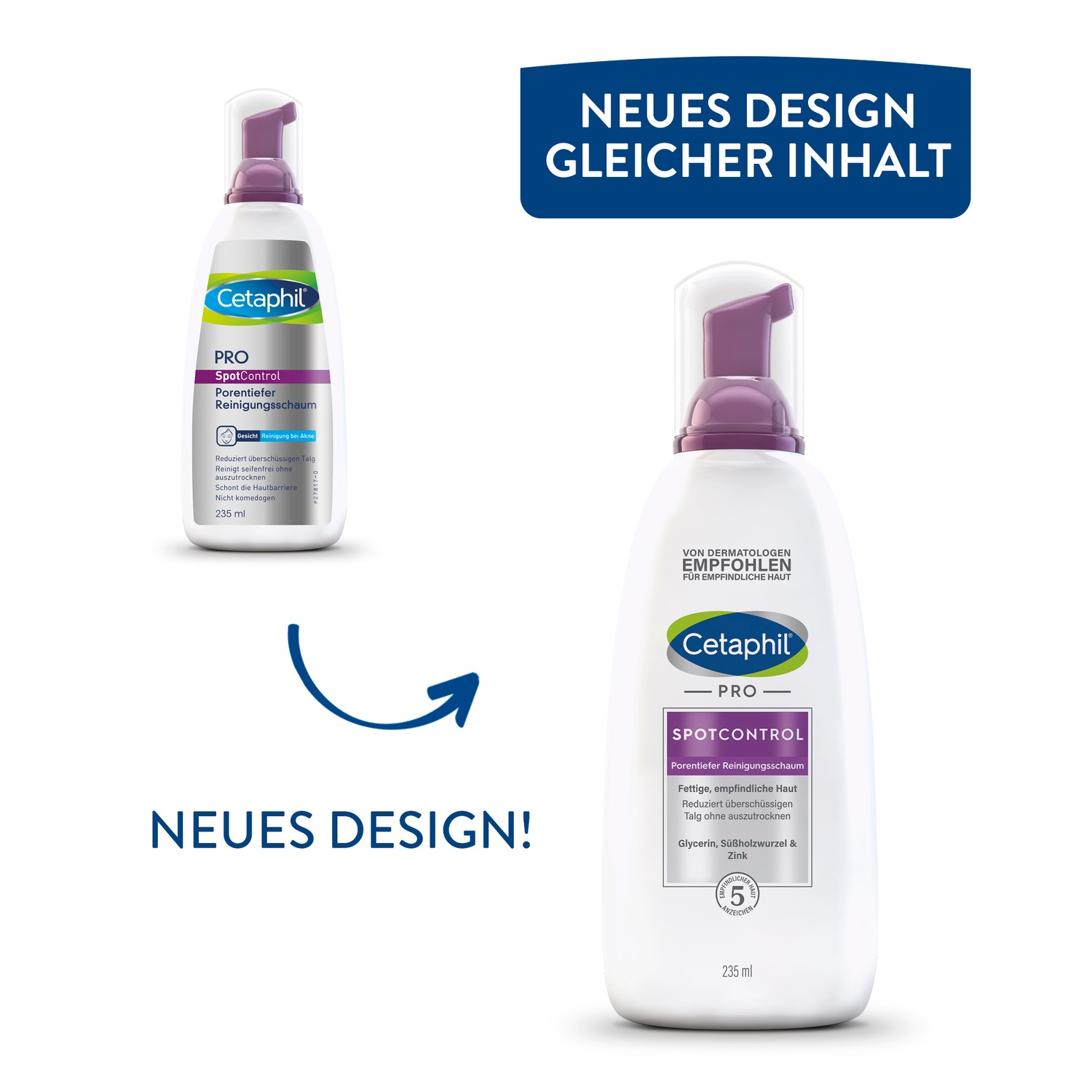 Pro Spot Control porent.Reinigungsschaum