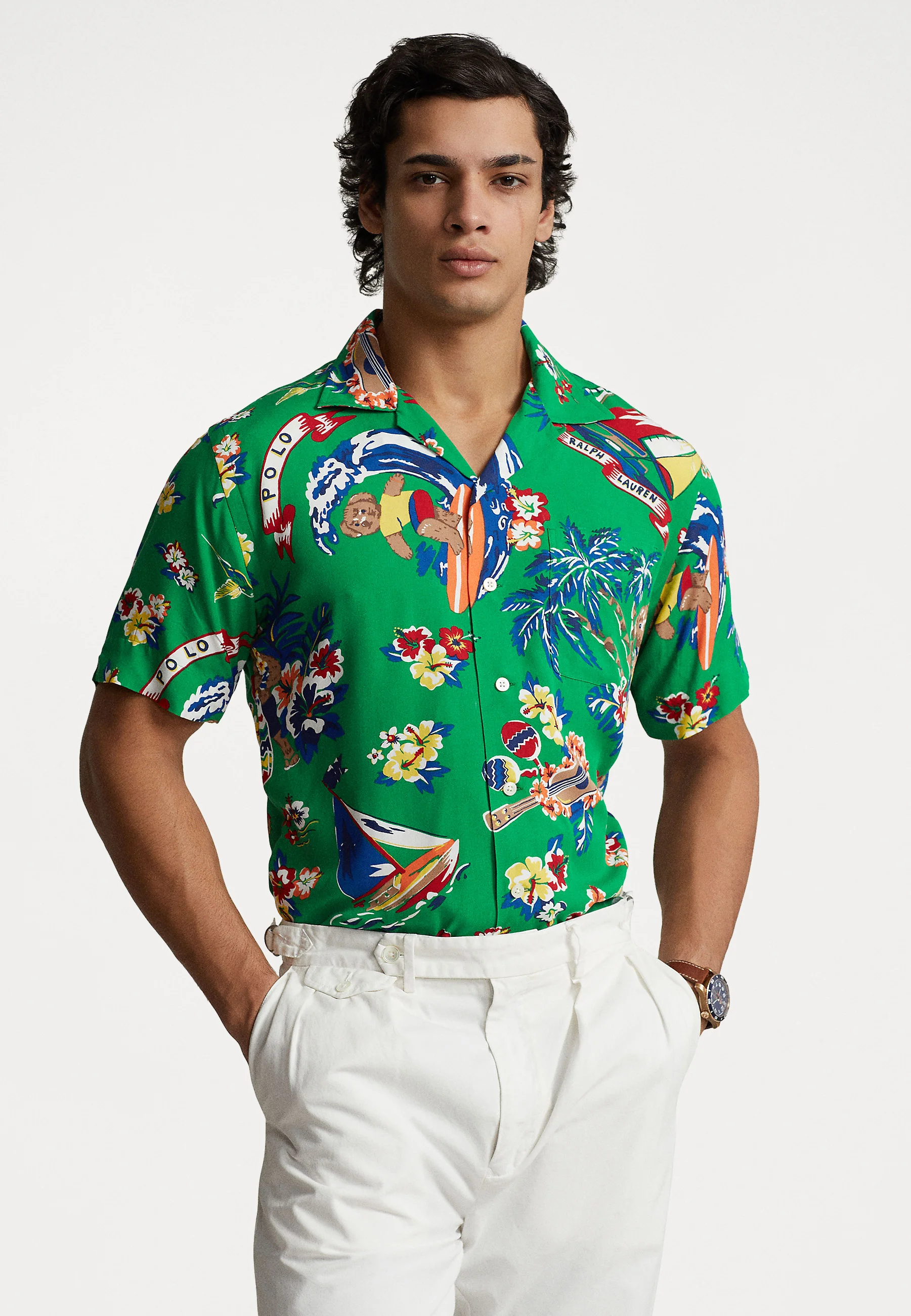 Polo Ralph Lauren CLADY Camisa deportiva de manga corta