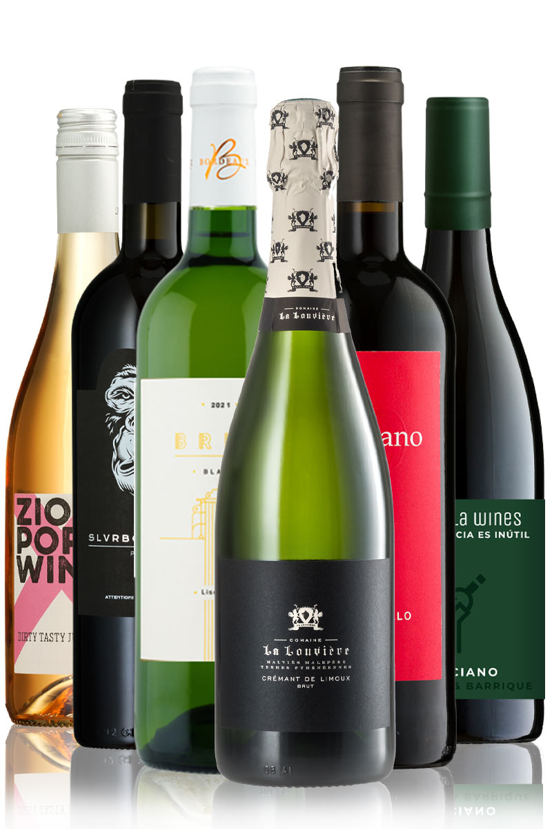 Mediterranes Paket Geile Weine Weinpaket